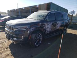 Vehiculos salvage en venta de Copart Colorado Springs, CO: 2022 Jeep Wagoneer Series II