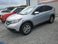 Salvage cars for sale at Louisville, KY auction: 2012 Honda CR-V EXL