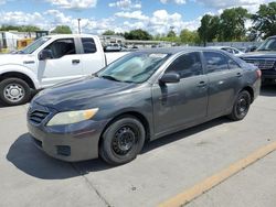 Salvage cars for sale from Copart Sacramento, CA: 2011 Toyota Camry Base