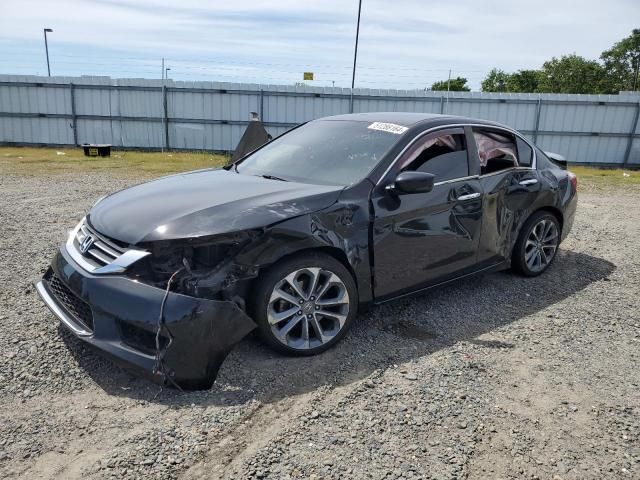 2015 Honda Accord Sport