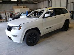Salvage cars for sale at Rogersville, MO auction: 2019 Jeep Grand Cherokee Laredo