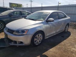 Volkswagen salvage cars for sale: 2013 Volkswagen Jetta SE