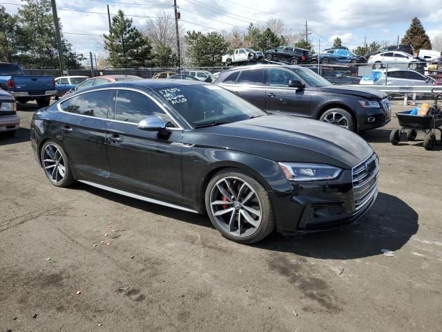 2018 Audi S5 Prestige