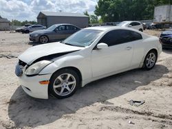 Infiniti Vehiculos salvage en venta: 2007 Infiniti G35