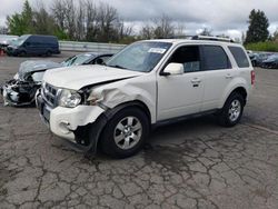 Ford salvage cars for sale: 2009 Ford Escape Limited