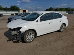 Nissan Sentra s Vehiculos salvage en venta: 2015 Nissan Sentra S