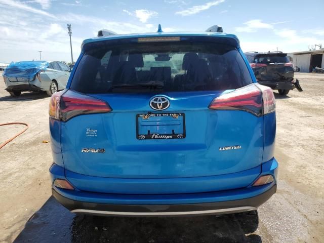 2018 Toyota Rav4 Limited