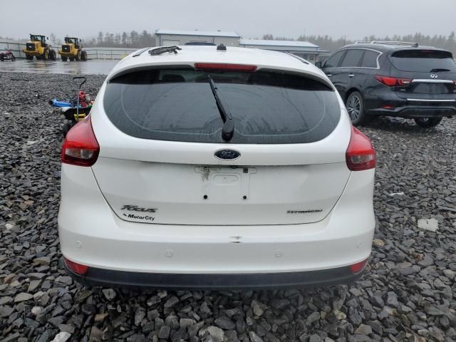 2016 Ford Focus Titanium