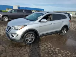 Salvage cars for sale at Woodhaven, MI auction: 2016 Hyundai Santa FE SE