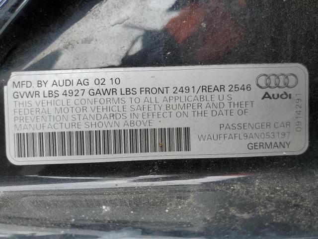 2010 Audi A4 Premium Plus