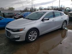 Salvage cars for sale from Copart Columbus, OH: 2020 Chevrolet Malibu LT