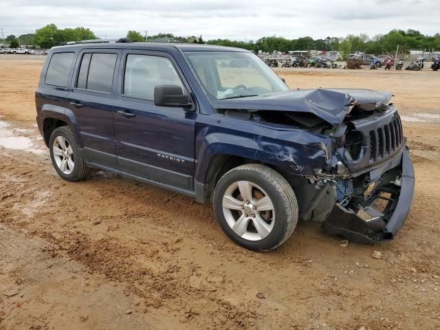 2012 Jeep Patriot Limited