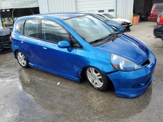 2008 Honda FIT Sport