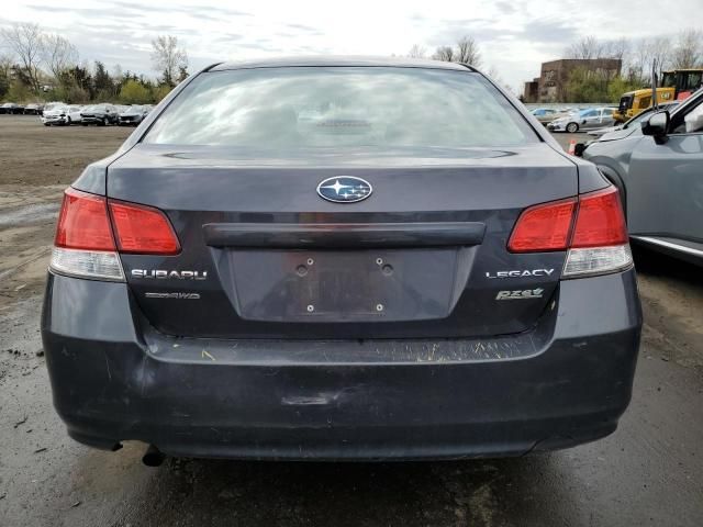 2011 Subaru Legacy 2.5I