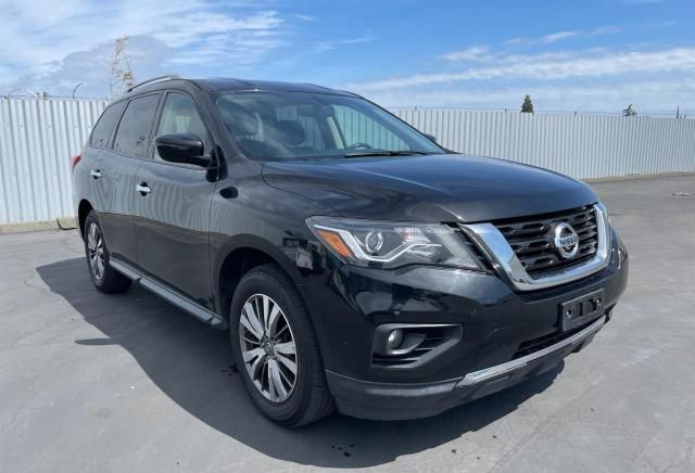 2018 Nissan Pathfinder S