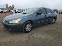 Salvage cars for sale at San Diego, CA auction: 2004 Honda Accord LX