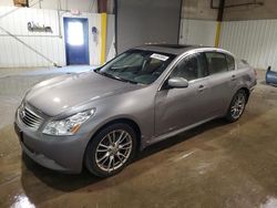 Infiniti G35 salvage cars for sale: 2008 Infiniti G35