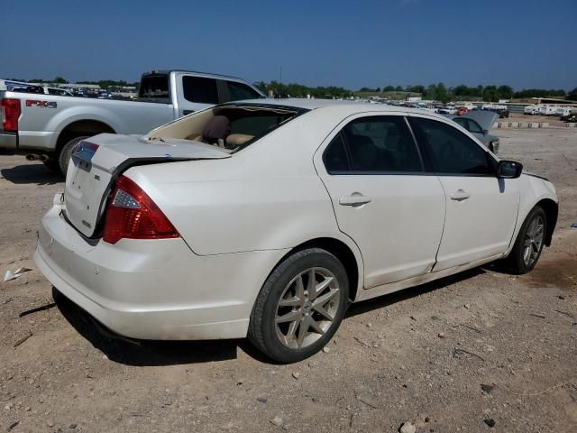 2012 Ford Fusion SEL