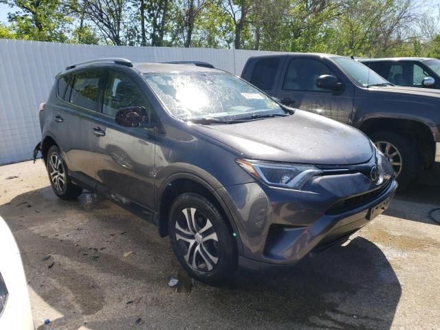 2017 Toyota Rav4 LE