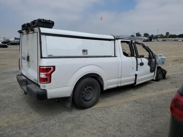 2018 Ford F150 Super Cab