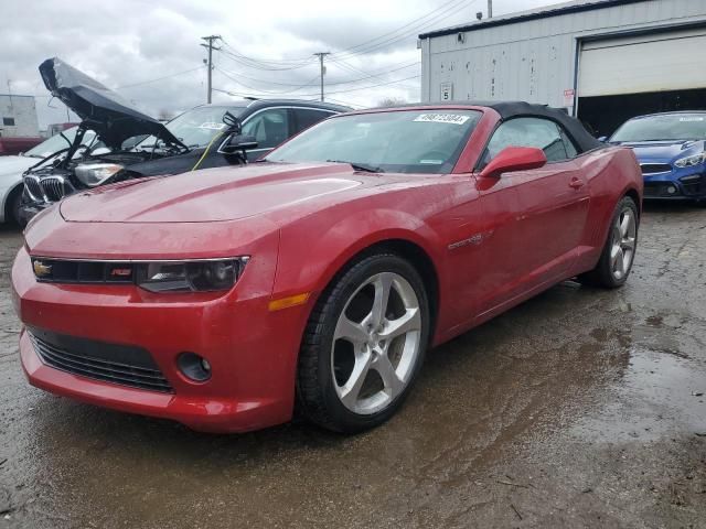 2015 Chevrolet Camaro LT