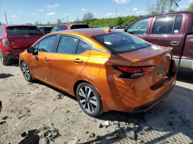 2021 Nissan Versa SR