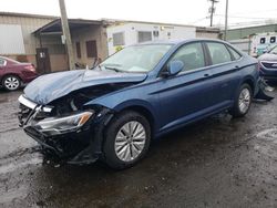 Salvage cars for sale from Copart New Britain, CT: 2019 Volkswagen Jetta S
