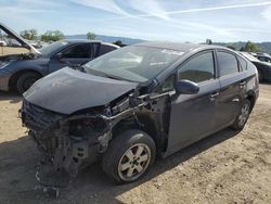 Salvage cars for sale at San Martin, CA auction: 2015 Toyota Prius