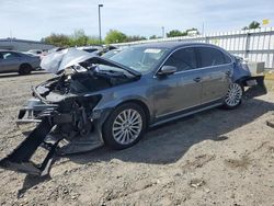 Vehiculos salvage en venta de Copart Sacramento, CA: 2017 Volkswagen Passat SE