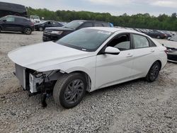 Salvage cars for sale from Copart Ellenwood, GA: 2024 Hyundai Elantra SEL