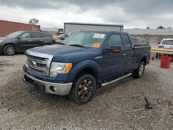 Salvage cars for sale at Hueytown, AL auction: 2013 Ford F150 Super Cab