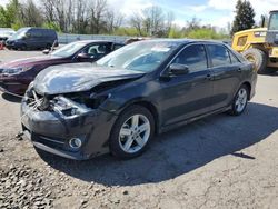 Vehiculos salvage en venta de Copart Portland, OR: 2014 Toyota Camry L