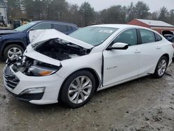 Chevrolet Malibu lt salvage cars for sale: 2021 Chevrolet Malibu LT