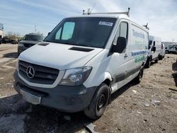 Salvage cars for sale from Copart Woodhaven, MI: 2014 Mercedes-Benz Sprinter 2500