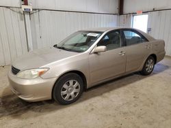 Salvage cars for sale from Copart Pennsburg, PA: 2003 Toyota Camry LE