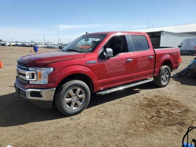 2019 Ford F150 Supercrew