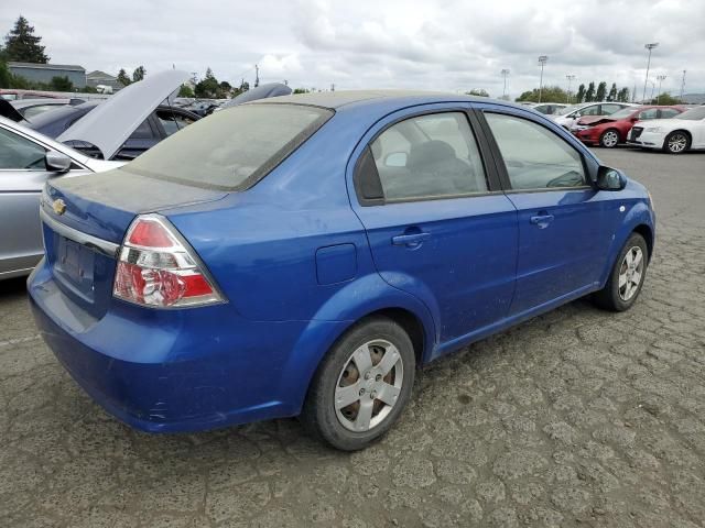 2008 Chevrolet Aveo Base