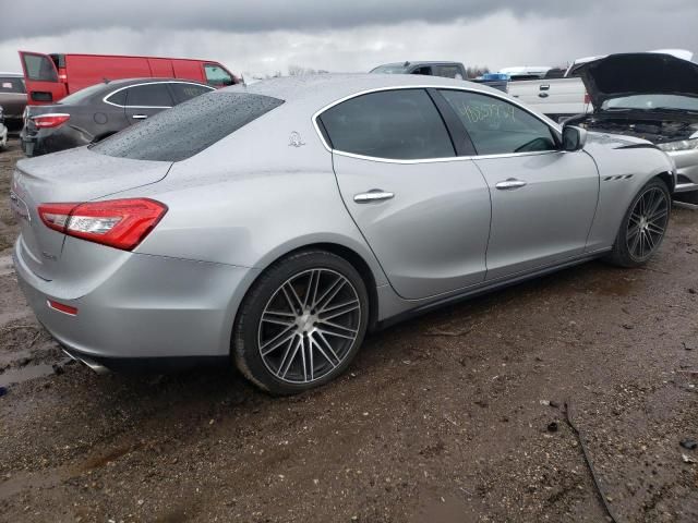 2014 Maserati Ghibli