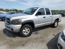 Salvage cars for sale from Copart Cahokia Heights, IL: 2007 Dodge RAM 1500 ST