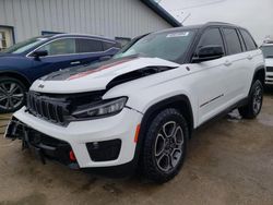 Jeep Grand Cherokee Trailhawk salvage cars for sale: 2022 Jeep Grand Cherokee Trailhawk