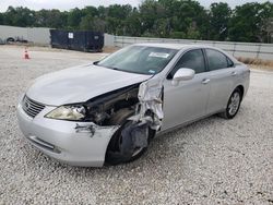 Salvage cars for sale from Copart New Braunfels, TX: 2007 Lexus ES 350