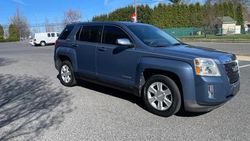 Salvage cars for sale at Pennsburg, PA auction: 2011 GMC Terrain SLE