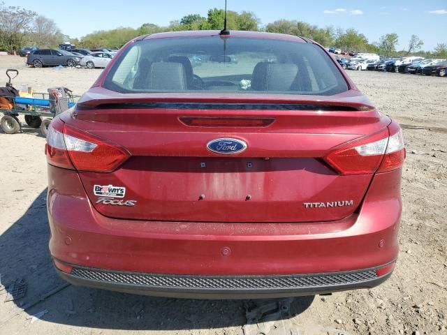 2014 Ford Focus Titanium