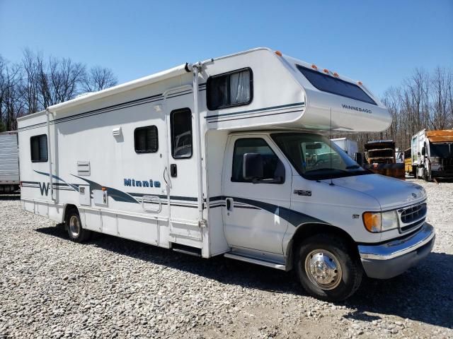 2002 Ford Econoline E450 Super Duty Cutaway Van