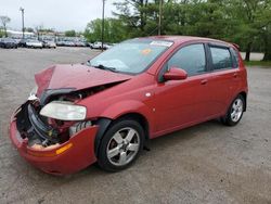 Salvage cars for sale at Lexington, KY auction: 2008 Chevrolet Aveo Base