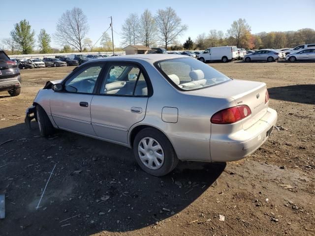 2002 Toyota Corolla CE