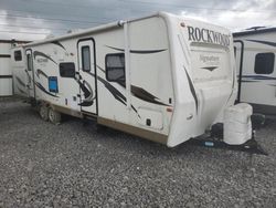 Rockwood salvage cars for sale: 2012 Rockwood Signature