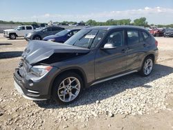 Salvage cars for sale at Kansas City, KS auction: 2015 BMW X1 XDRIVE28I