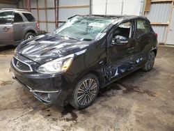 Salvage cars for sale at Bowmanville, ON auction: 2019 Mitsubishi Mirage LE