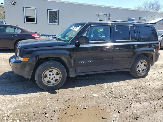 2012 Jeep Patriot Sport